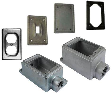 cast box electrical|cast iron gasket box.